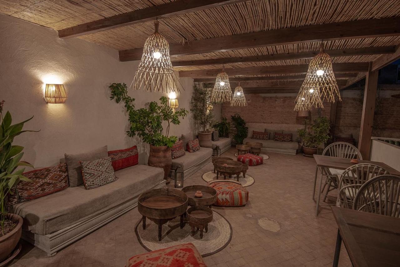 Riad Farhan Hotel Marrakesh Bagian luar foto