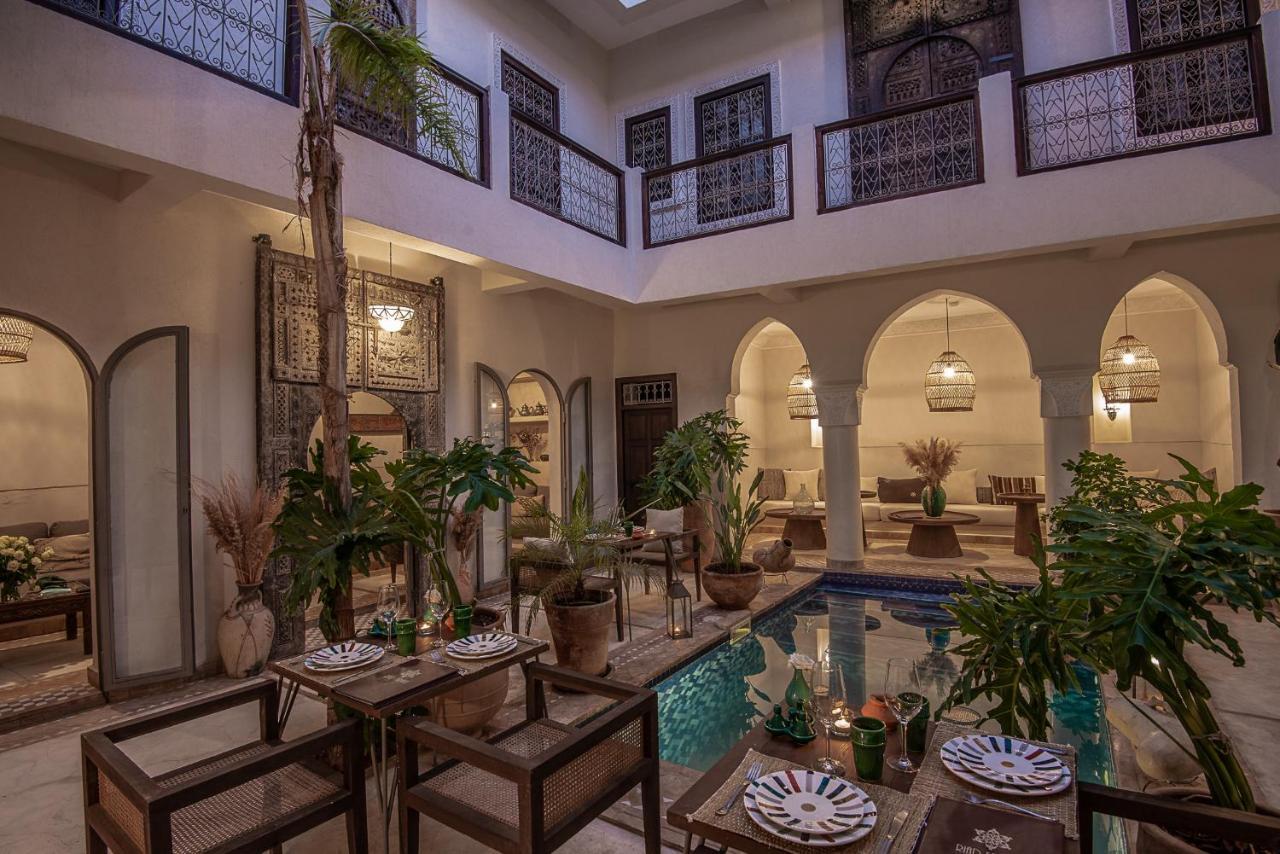 Riad Farhan Hotel Marrakesh Bagian luar foto