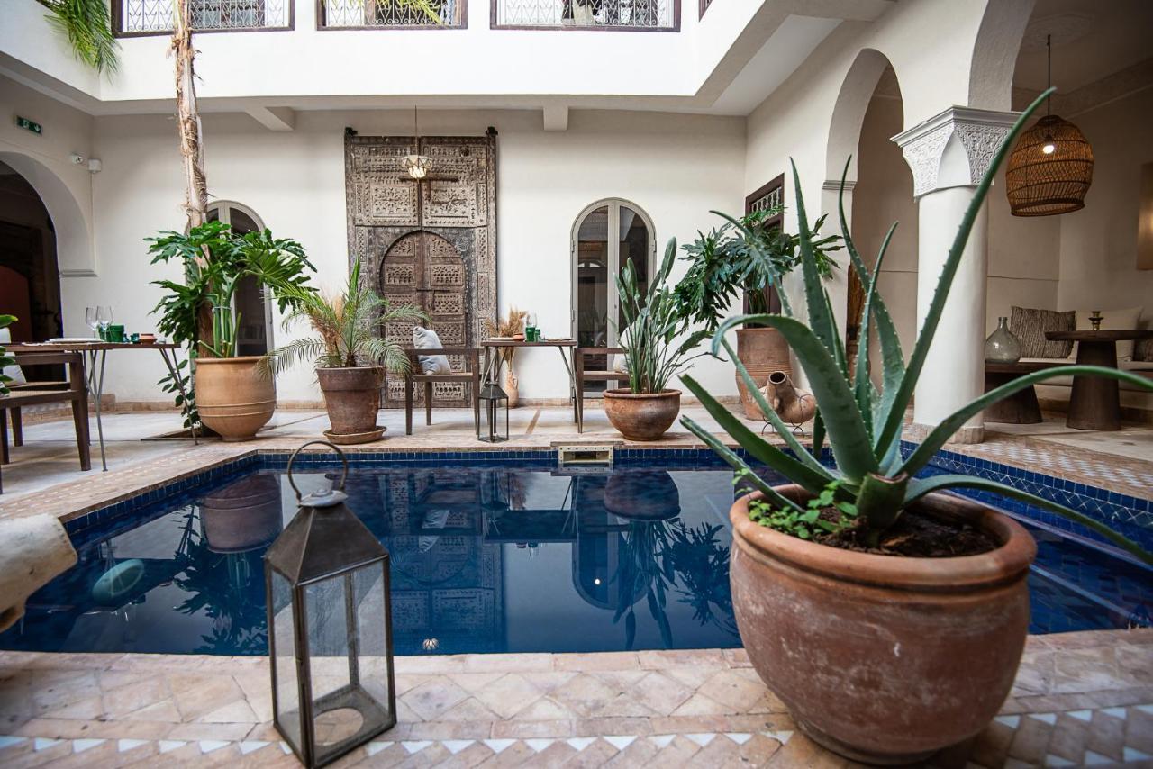 Riad Farhan Hotel Marrakesh Bagian luar foto