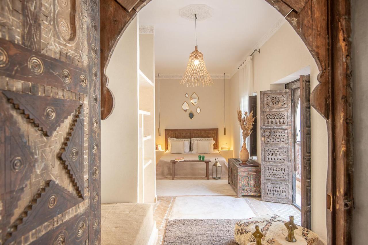 Riad Farhan Hotel Marrakesh Bagian luar foto