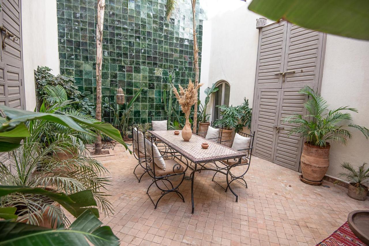 Riad Farhan Hotel Marrakesh Bagian luar foto