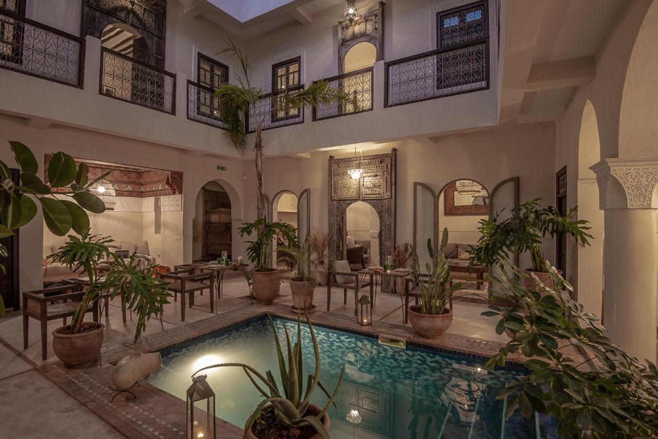 Riad Farhan Hotel Marrakesh Bagian luar foto