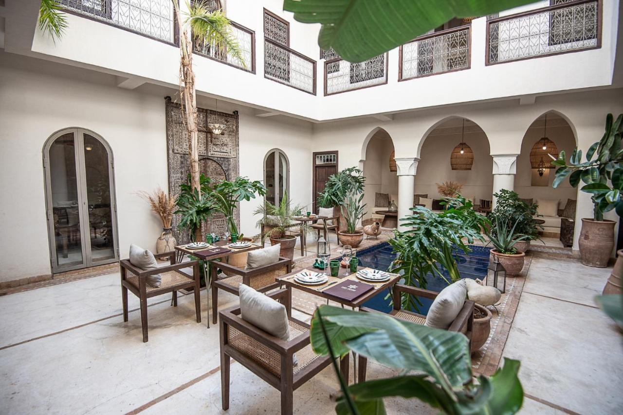Riad Farhan Hotel Marrakesh Bagian luar foto