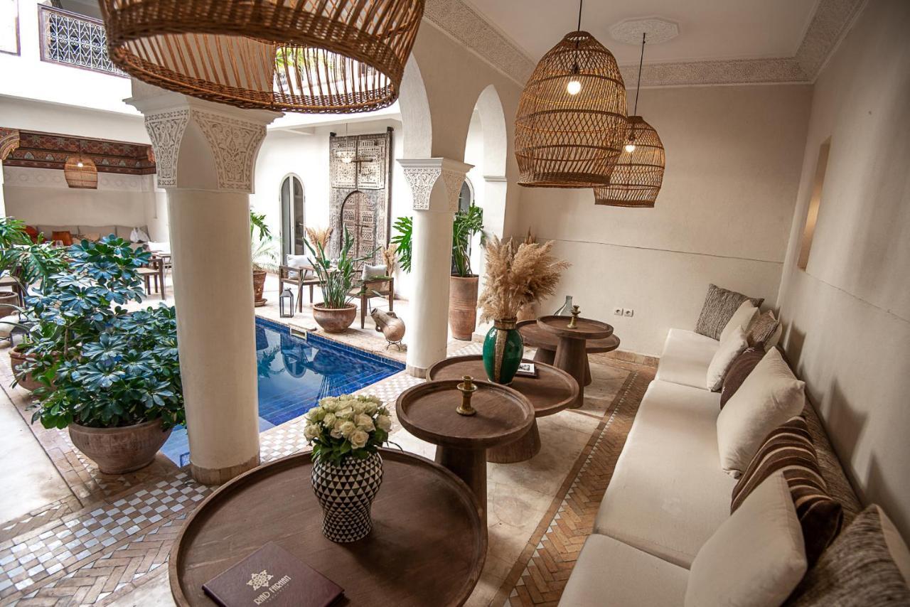 Riad Farhan Hotel Marrakesh Bagian luar foto