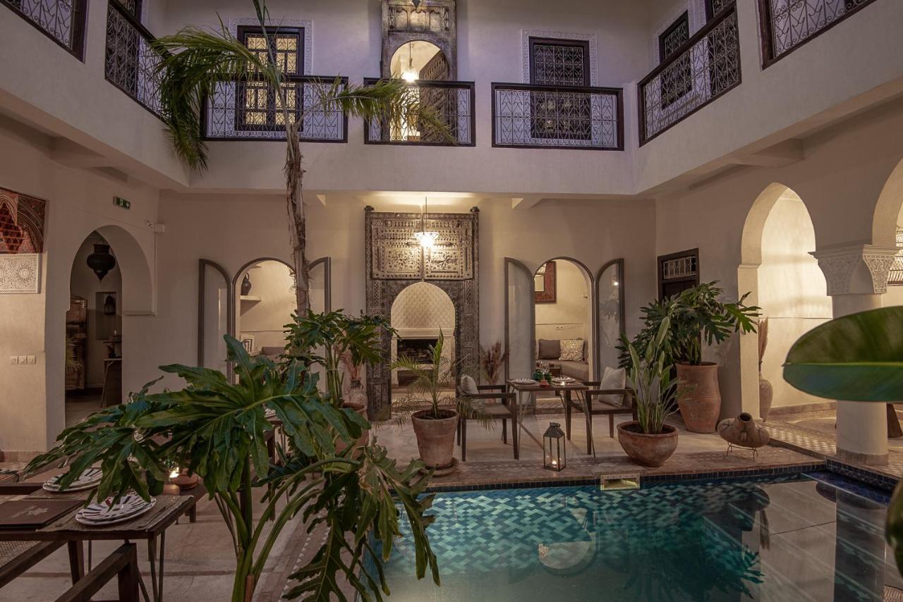 Riad Farhan Hotel Marrakesh Bagian luar foto