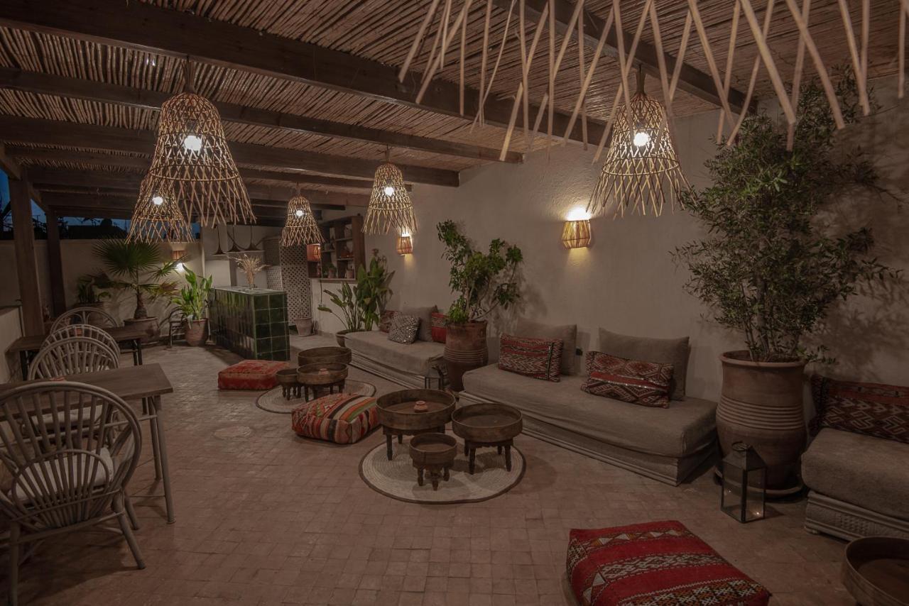 Riad Farhan Hotel Marrakesh Bagian luar foto