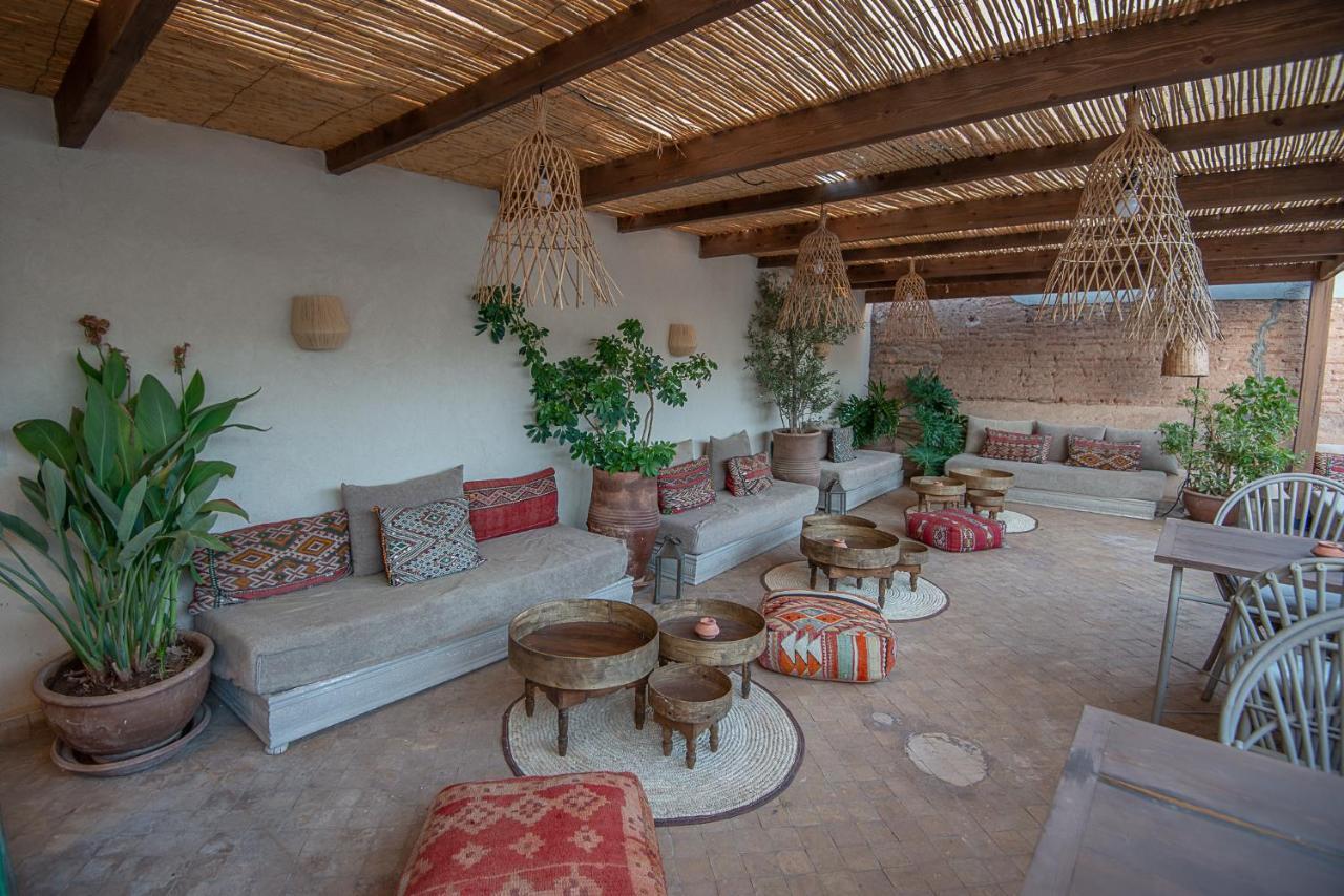Riad Farhan Hotel Marrakesh Bagian luar foto
