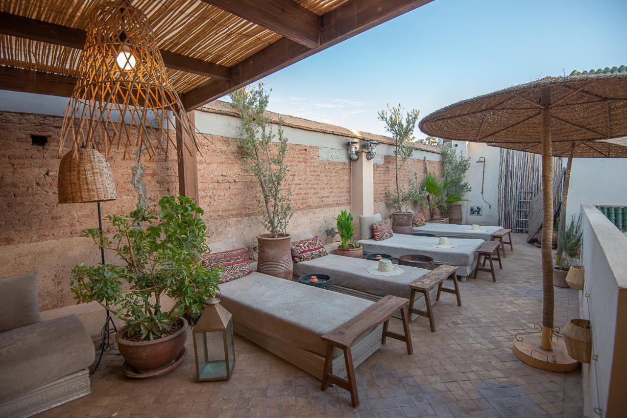 Riad Farhan Hotel Marrakesh Bagian luar foto