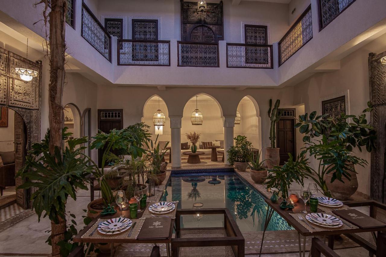 Riad Farhan Hotel Marrakesh Bagian luar foto