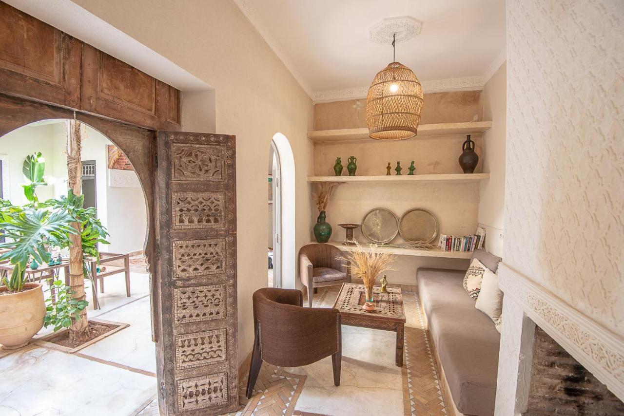 Riad Farhan Hotel Marrakesh Bagian luar foto