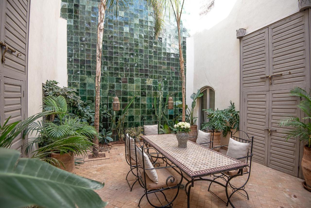 Riad Farhan Hotel Marrakesh Bagian luar foto