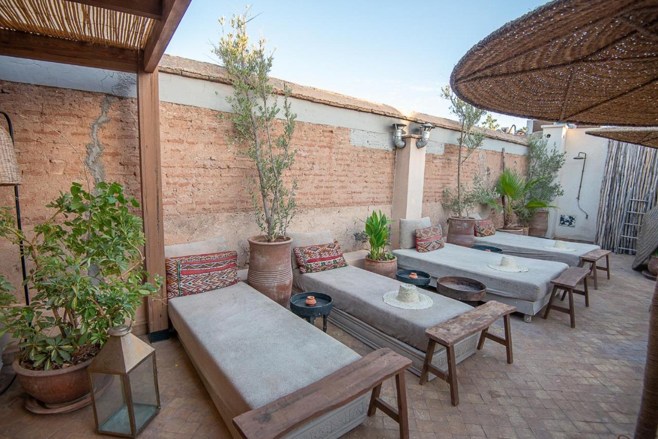Riad Farhan Hotel Marrakesh Bagian luar foto