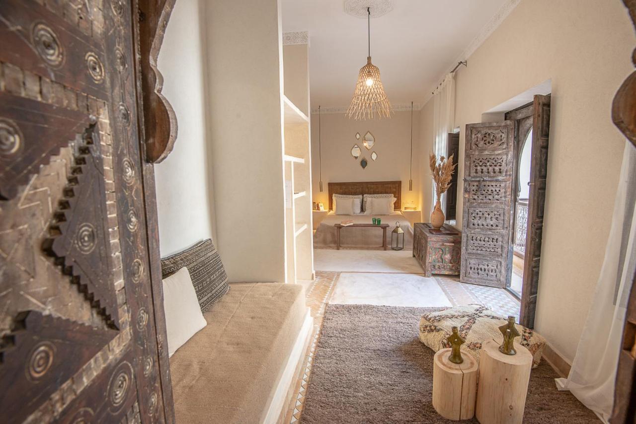 Riad Farhan Hotel Marrakesh Bagian luar foto