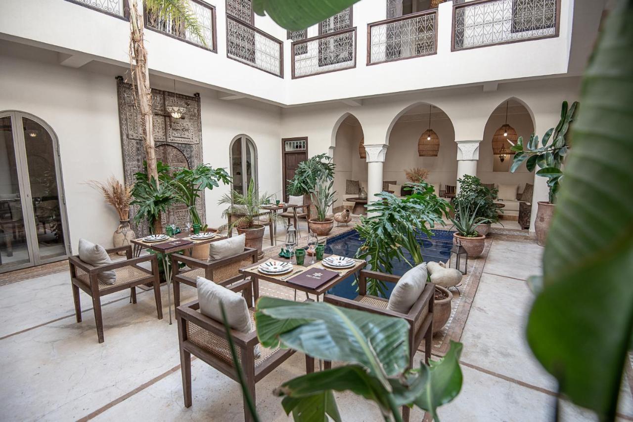 Riad Farhan Hotel Marrakesh Bagian luar foto