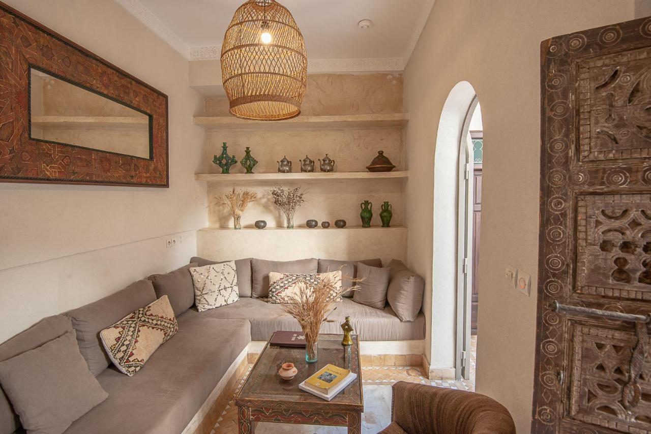 Riad Farhan Hotel Marrakesh Bagian luar foto