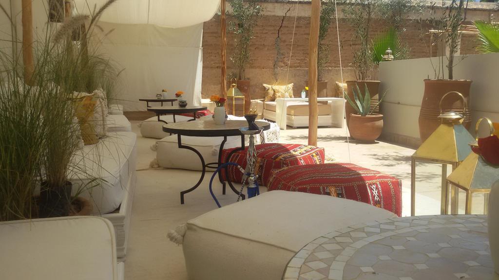 Riad Farhan Hotel Marrakesh Bagian luar foto