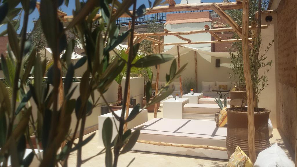 Riad Farhan Hotel Marrakesh Bagian luar foto