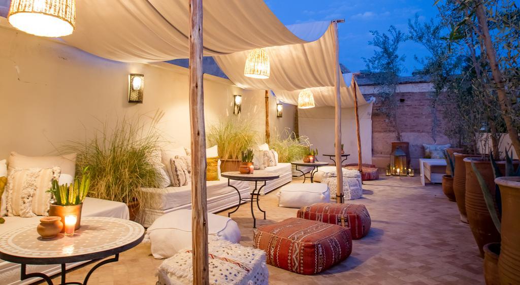 Riad Farhan Hotel Marrakesh Bagian luar foto