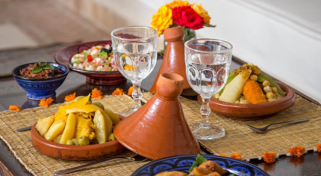 Riad Farhan Hotel Marrakesh Bagian luar foto