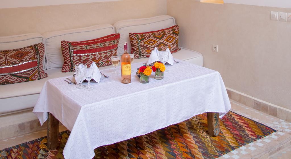 Riad Farhan Hotel Marrakesh Bagian luar foto