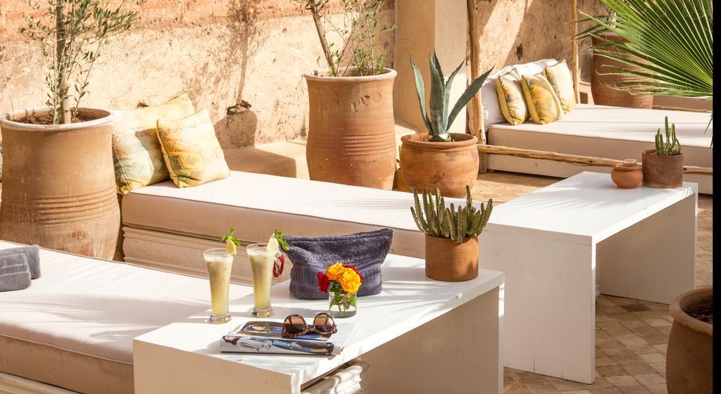 Riad Farhan Hotel Marrakesh Bagian luar foto