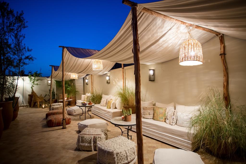 Riad Farhan Hotel Marrakesh Bagian luar foto