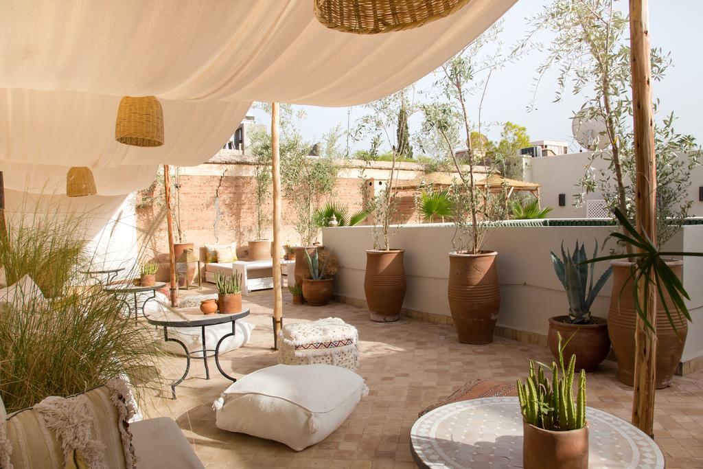 Riad Farhan Hotel Marrakesh Bagian luar foto