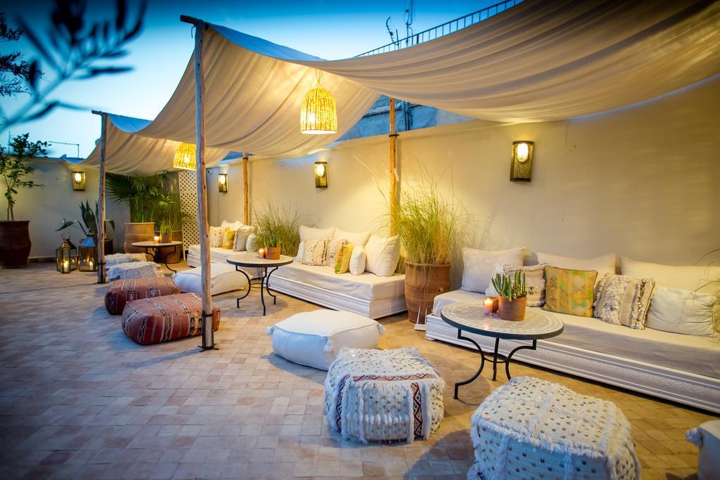 Riad Farhan Hotel Marrakesh Bagian luar foto