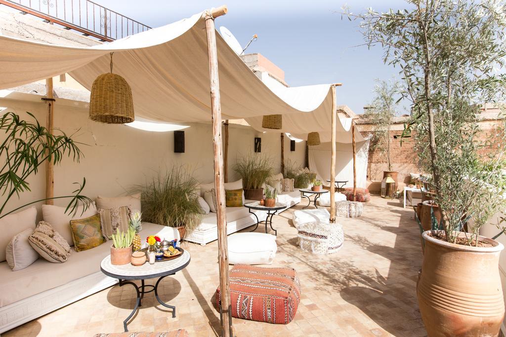 Riad Farhan Hotel Marrakesh Bagian luar foto
