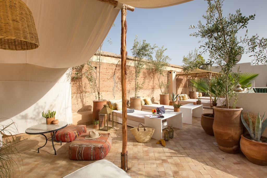 Riad Farhan Hotel Marrakesh Bagian luar foto
