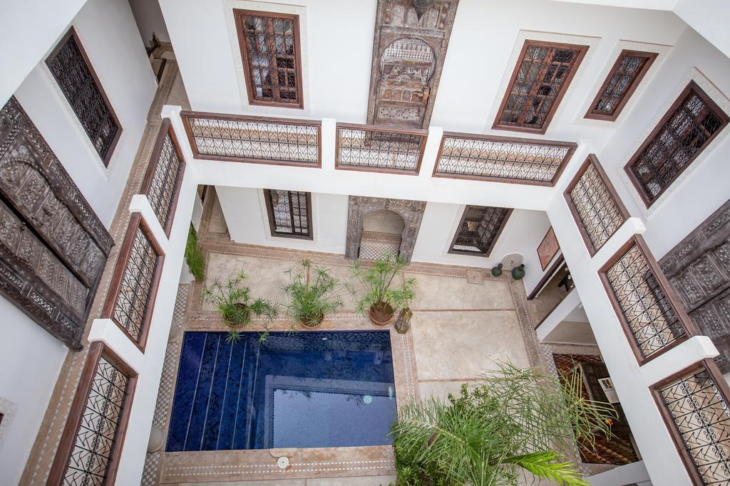 Riad Farhan Hotel Marrakesh Bagian luar foto