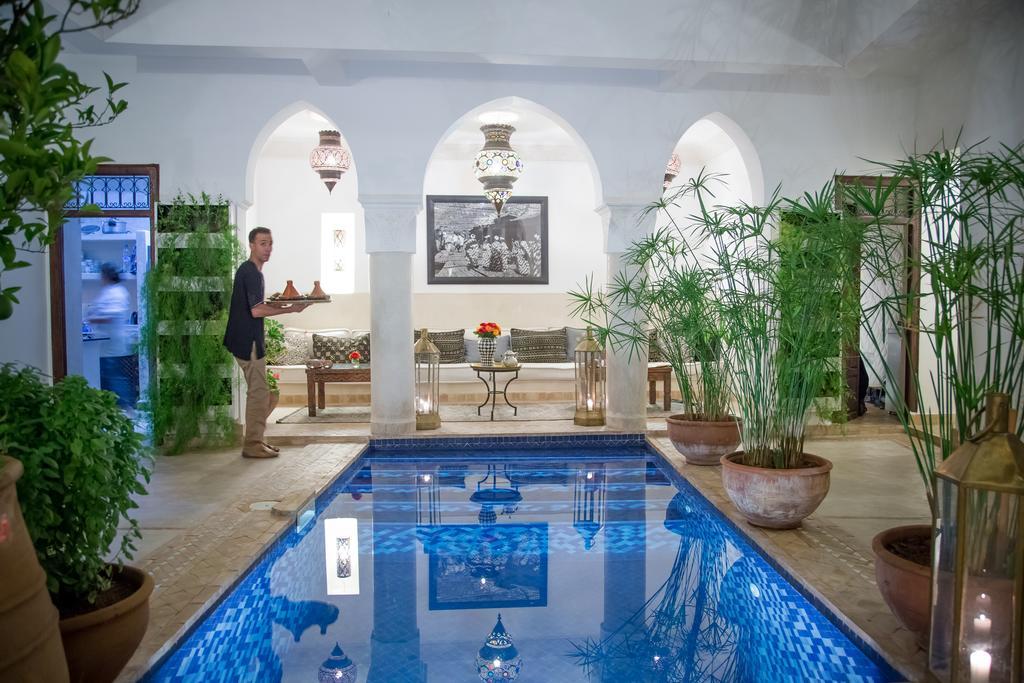 Riad Farhan Hotel Marrakesh Bagian luar foto
