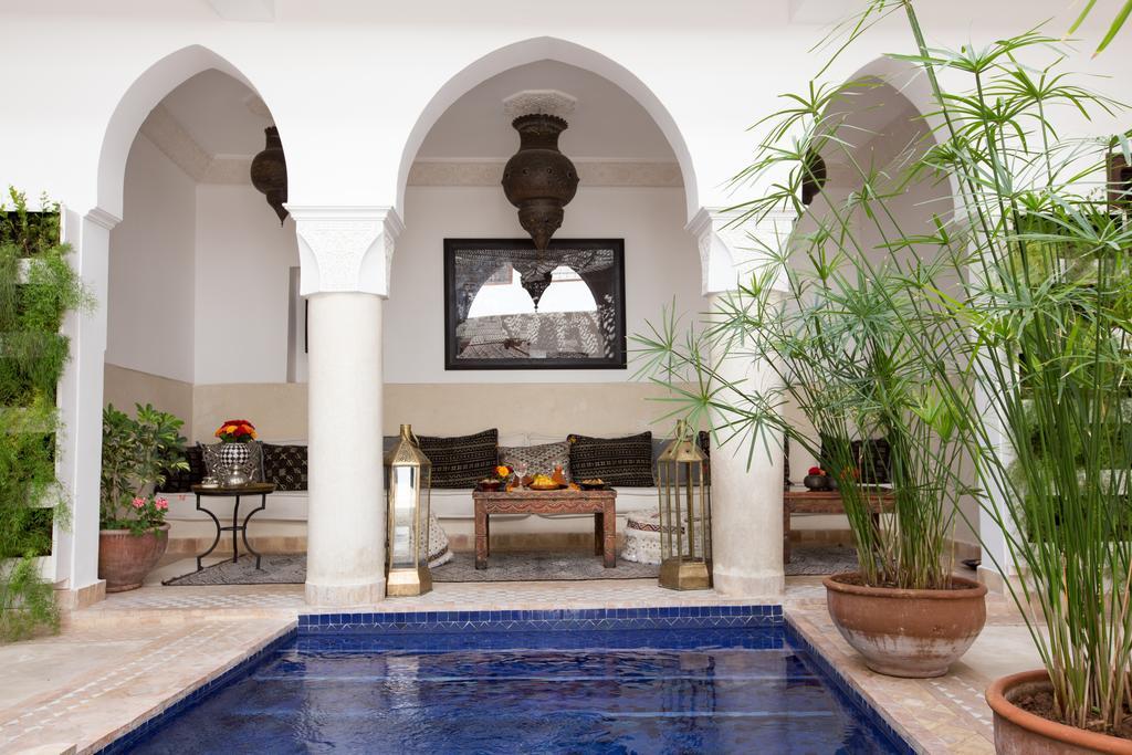 Riad Farhan Hotel Marrakesh Bagian luar foto